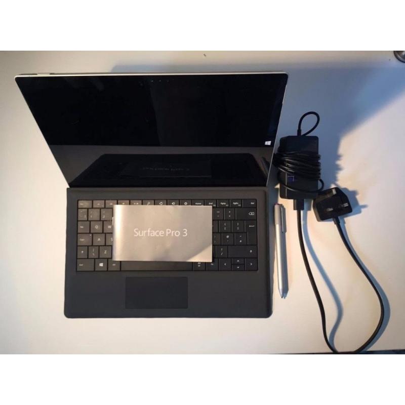 Microsoft Surface Pro 3 i5 / 4GB Ram / 128GB SSD