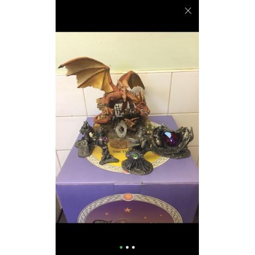 dragon ornaments