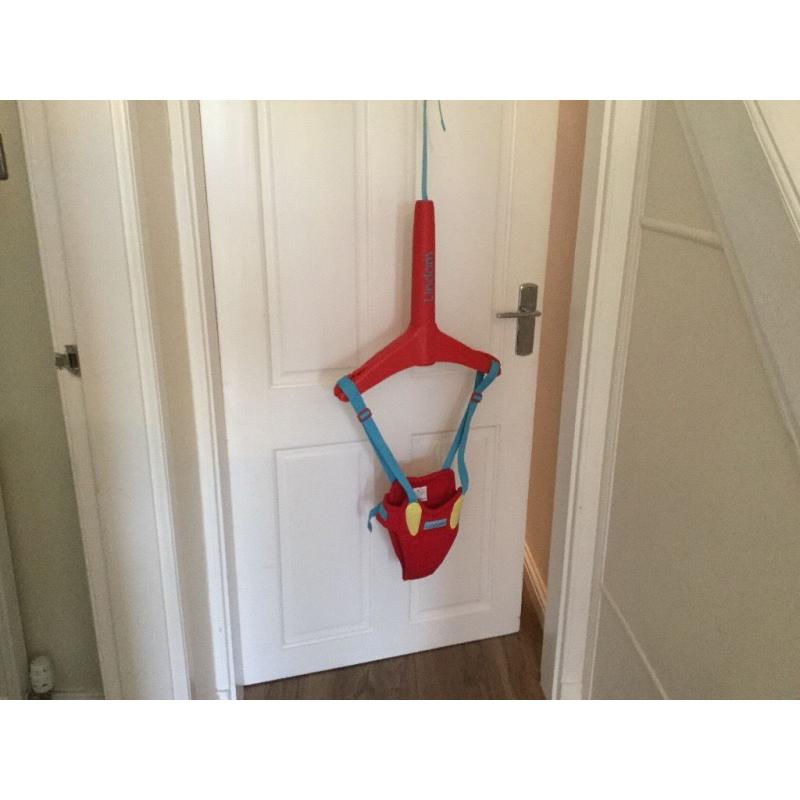 Lindam baby door bouncer
