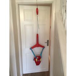Lindam baby door bouncer