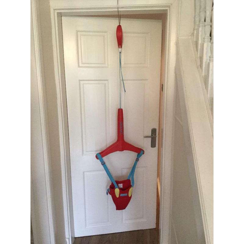Lindam baby door bouncer