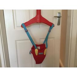 Lindam baby door bouncer
