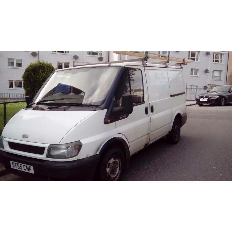 Ford transit 55 plate