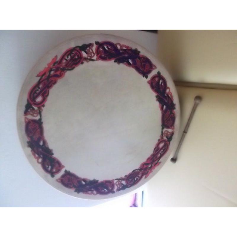 House move sale therapy Bench and Bodhran Drum