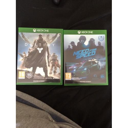 Destiny & Need for speed