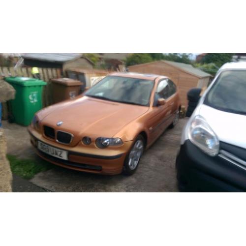 Bmw E46 compact breaking for spares
