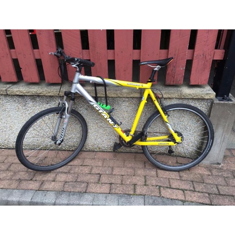 Used Giant Bike for sale (Locker included)