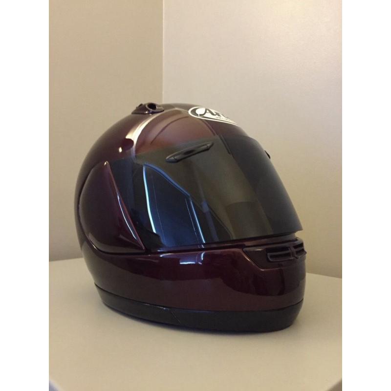 Ladies motorcycle helmet