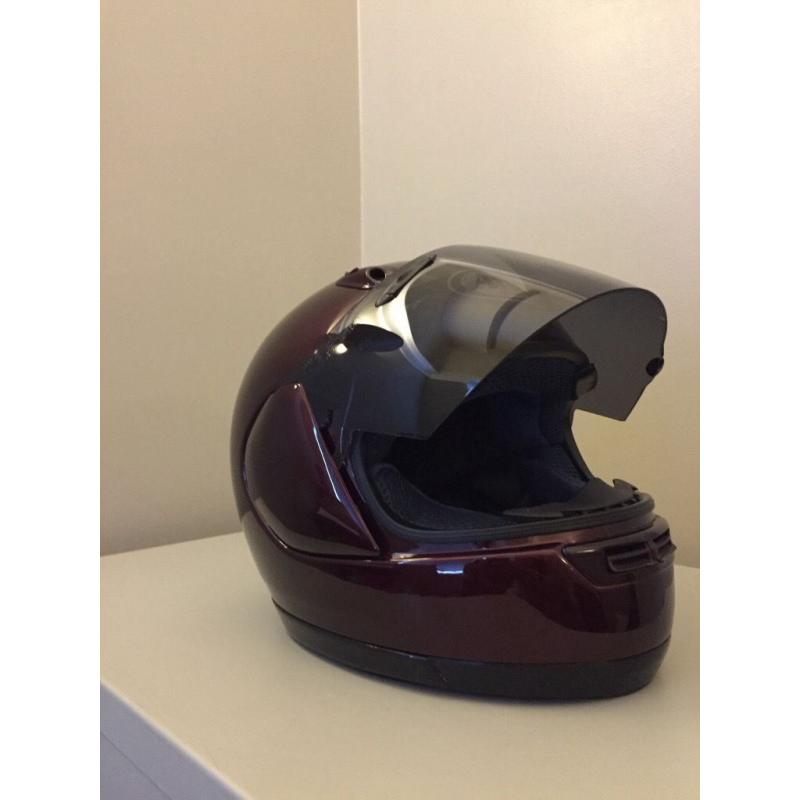 Ladies motorcycle helmet