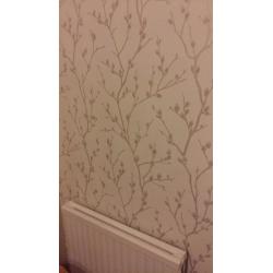 Graham Brown Karma Natural Fresco Wallpaper