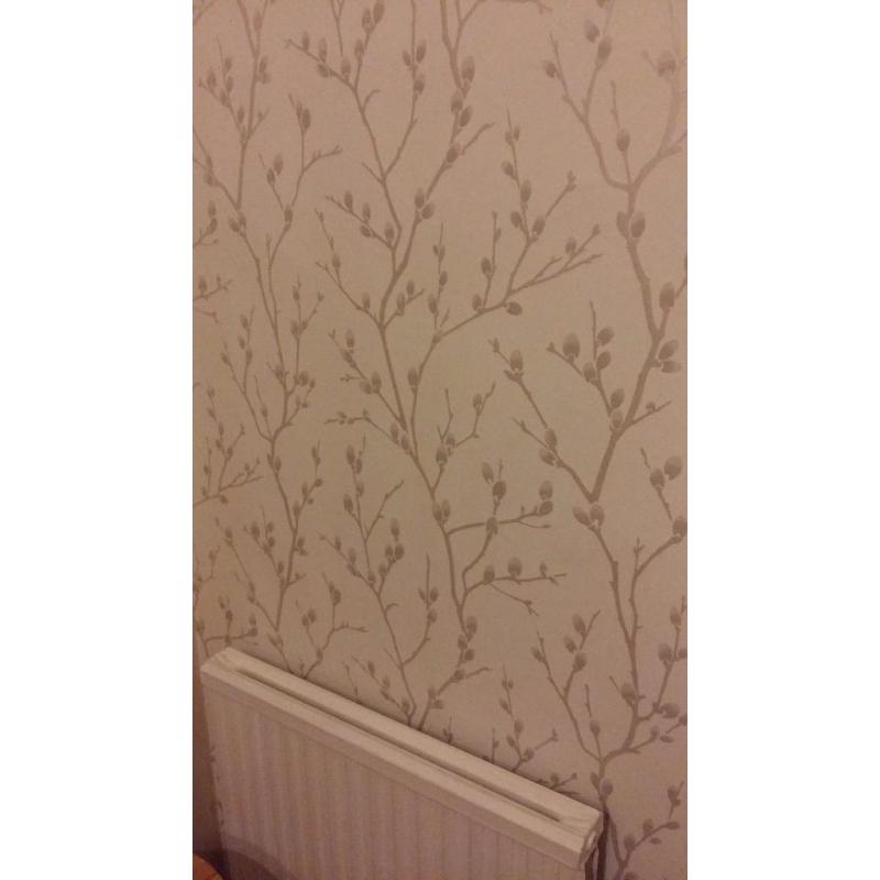 Graham Brown Karma Natural Fresco Wallpaper