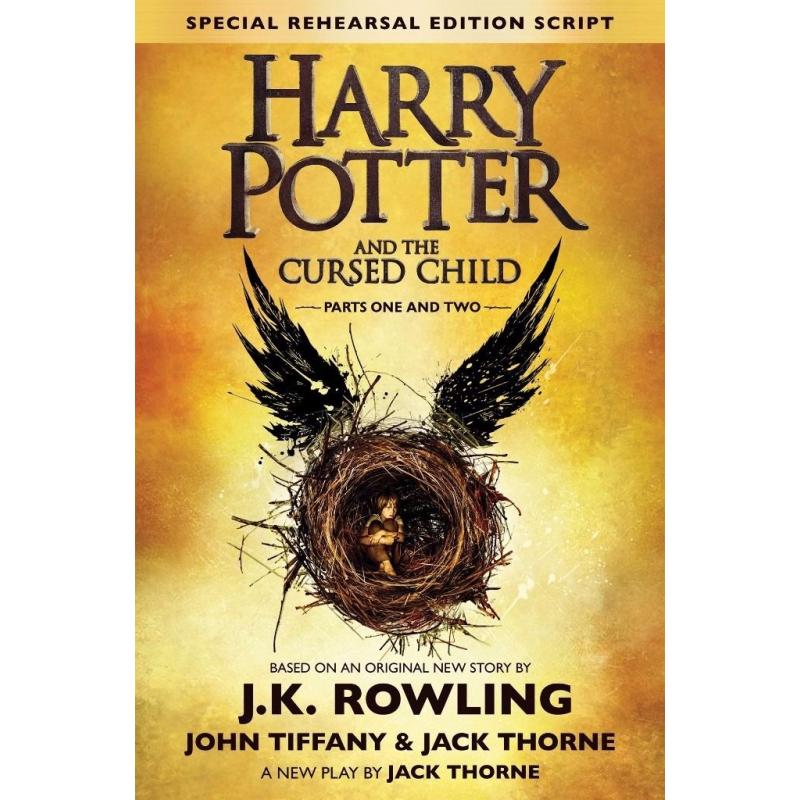 Harry Potter and the Cursed Child FREE UK DELIVERY
