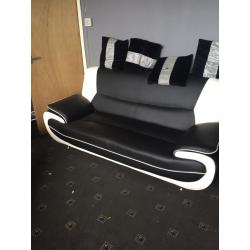 3 seater and chair matching pair