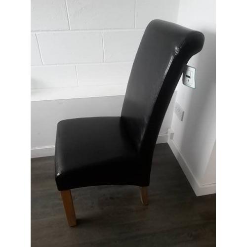Up Date your Dining Table with New High Rolled Backed Dinig Chairs