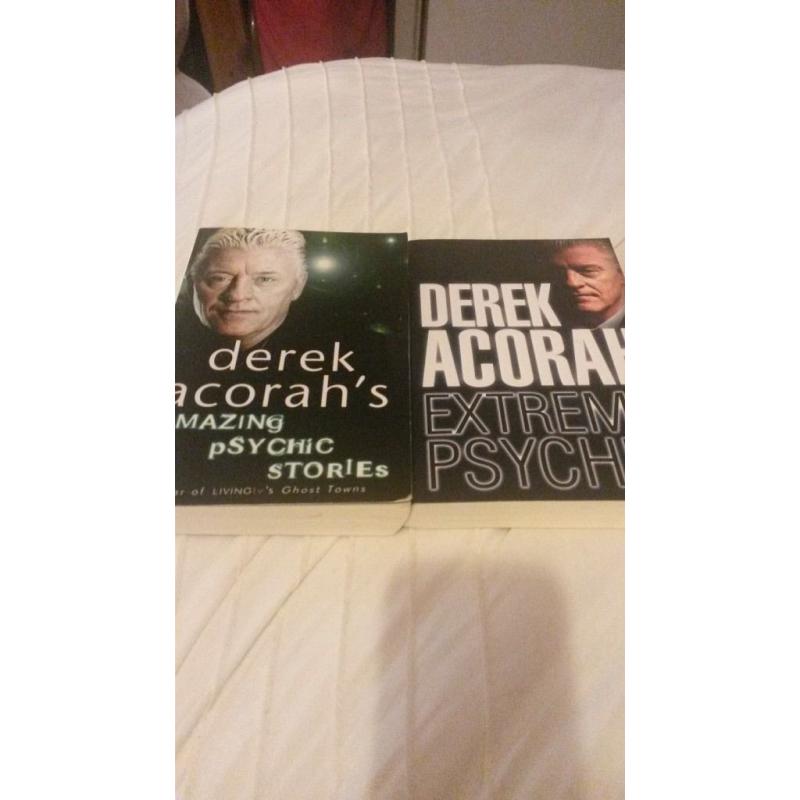 derek acorah books