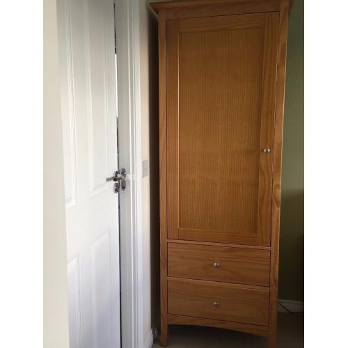 M&S Hastings Single Wardrobe