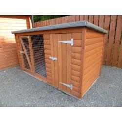 DOG KENNEL & RUN