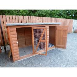 DOG KENNEL & RUN