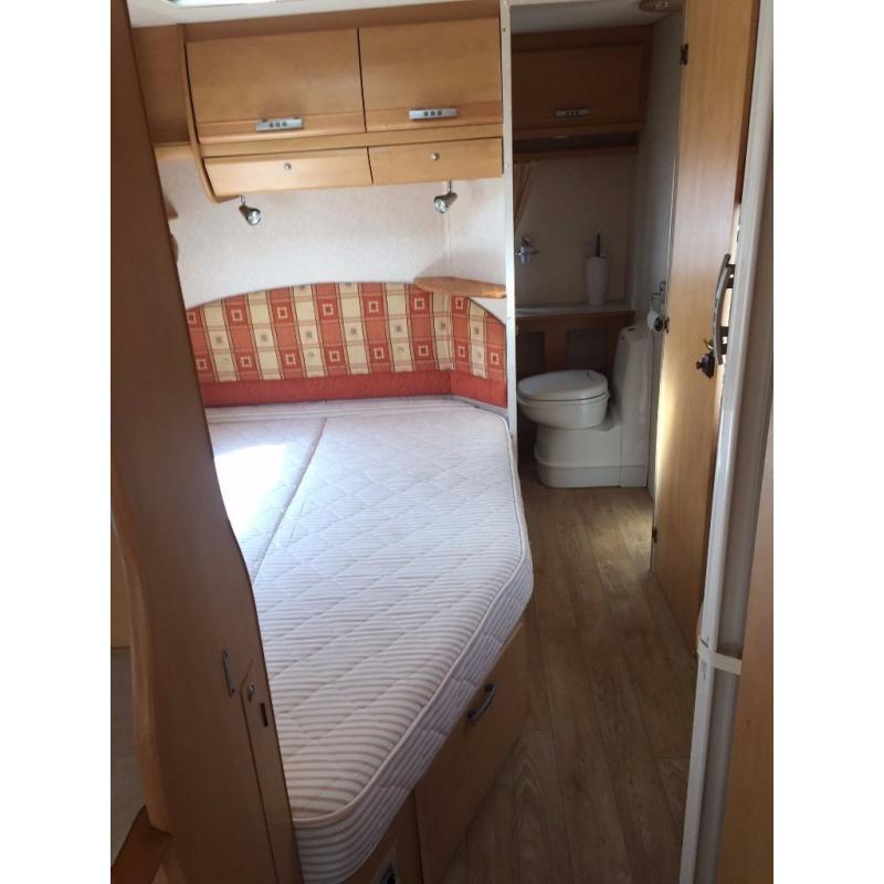 2004 4/5 BERTH BEILEY SANATOR GREAT CARAVAN FIXED BED