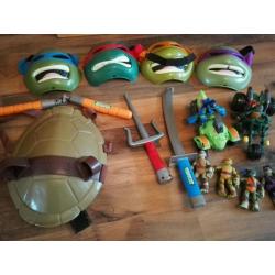 Ninja turtles toys package