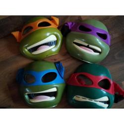 Ninja turtles toys package
