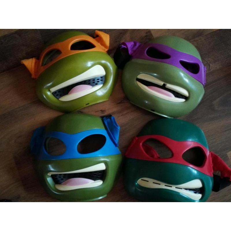 Ninja turtles toys package