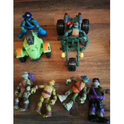 Ninja turtles toys package
