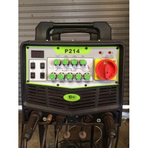 SIP P214 AC/DC TIG WELDER