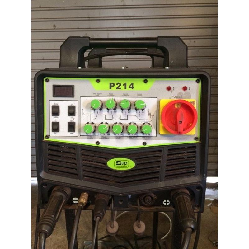 SIP P214 AC/DC TIG WELDER