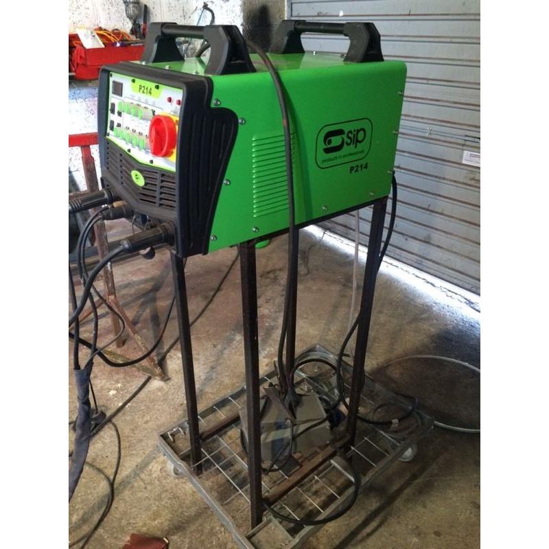 SIP P214 AC/DC TIG WELDER