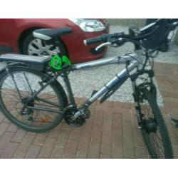 Infineum extreme electric mountain bike