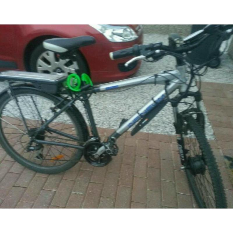 Infineum extreme electric mountain bike