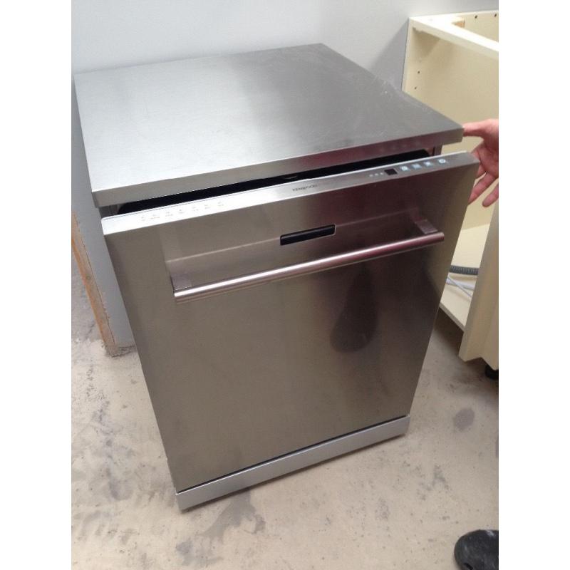 Kenwood Dishwasher, model no. KDW60X13 silver