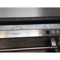 Kenwood Dishwasher, model no. KDW60X13 silver
