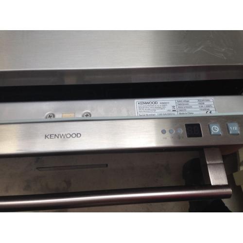 Kenwood Dishwasher, model no. KDW60X13 silver