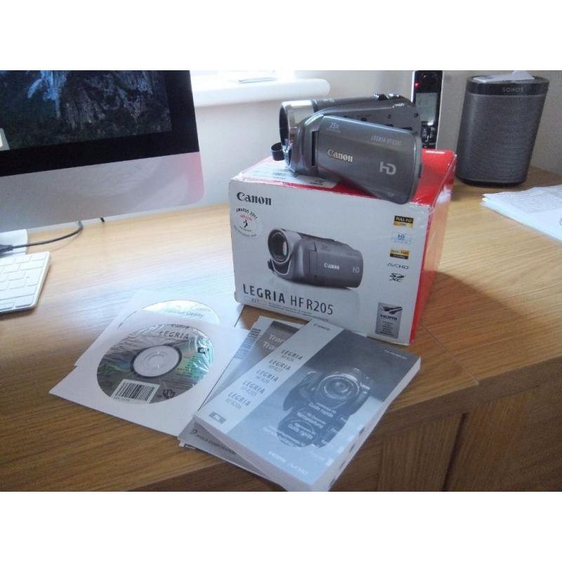 Camcorder HD Canon Legria HFR205