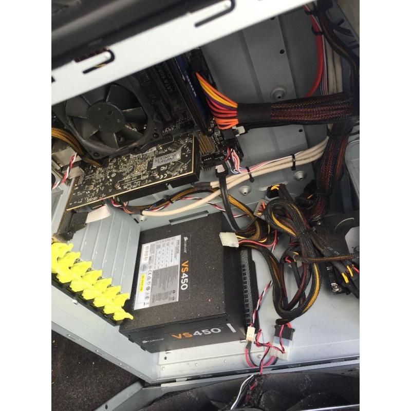 Jet Black GAMING/EDITING/WORK Computer Tower