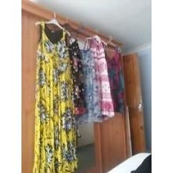 Quality Summer Dresses, 2 monsoon, 1 Phaze Eight, 1 Jeff and Co., 1 Pur Una