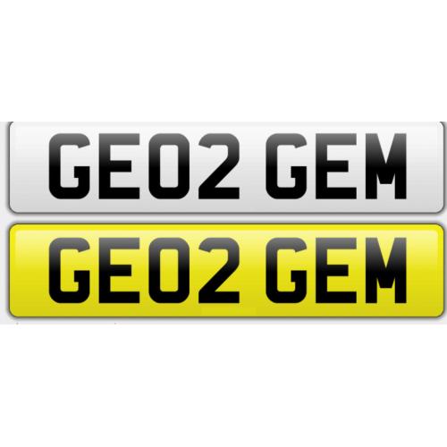 GE02GE M on retention certificate