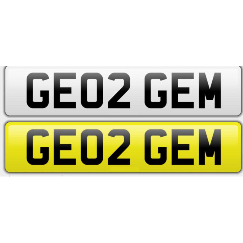 GE02GE M on retention certificate