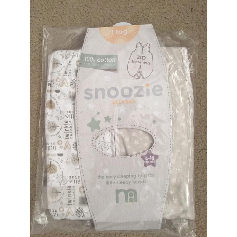 Mothercare sleeping bag