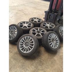Wolferace alloys