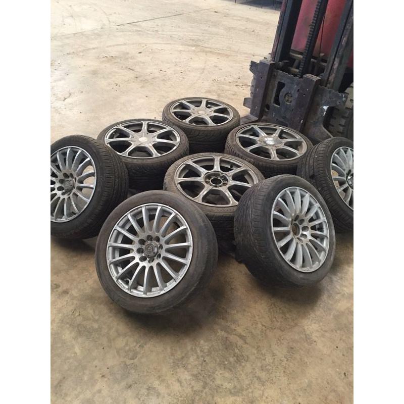 Wolferace alloys