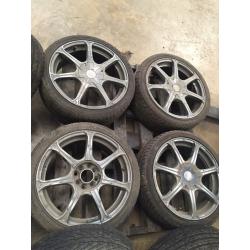 Wolferace alloys