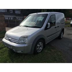 Silver transit connect, alloys excellent runner very clean all round
