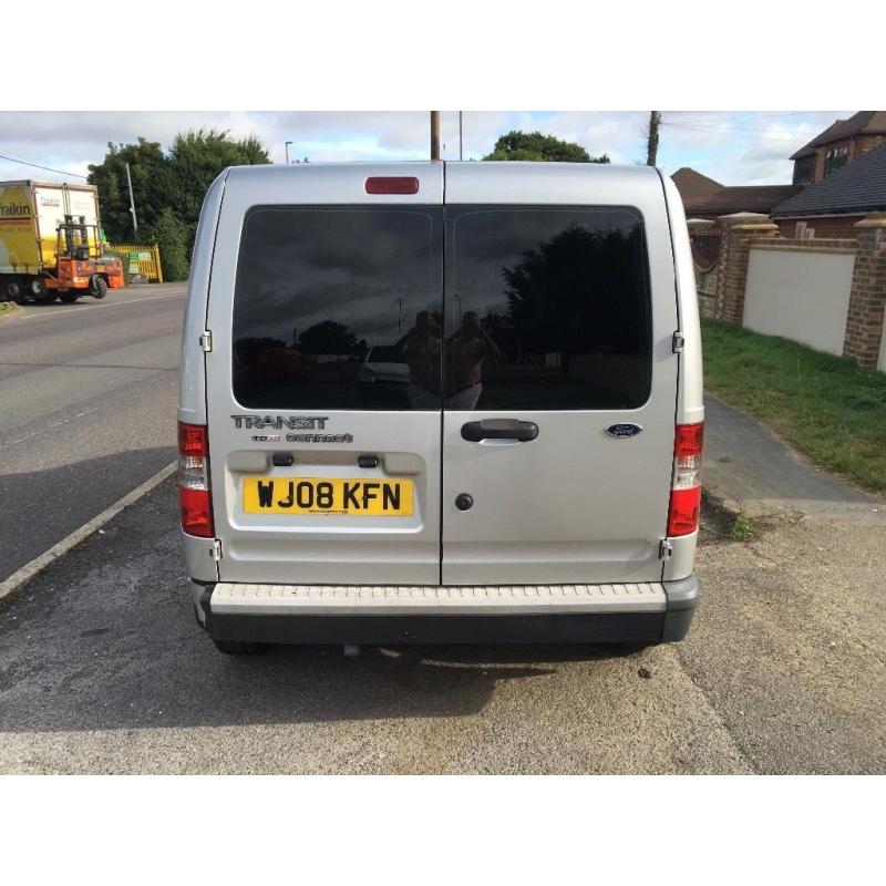 Silver transit connect, alloys excellent runner very clean all round