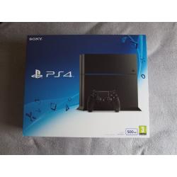 Sealed Play Station 4