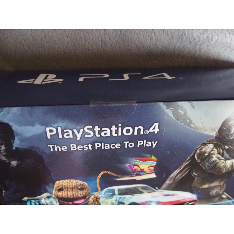 Sealed Play Station 4