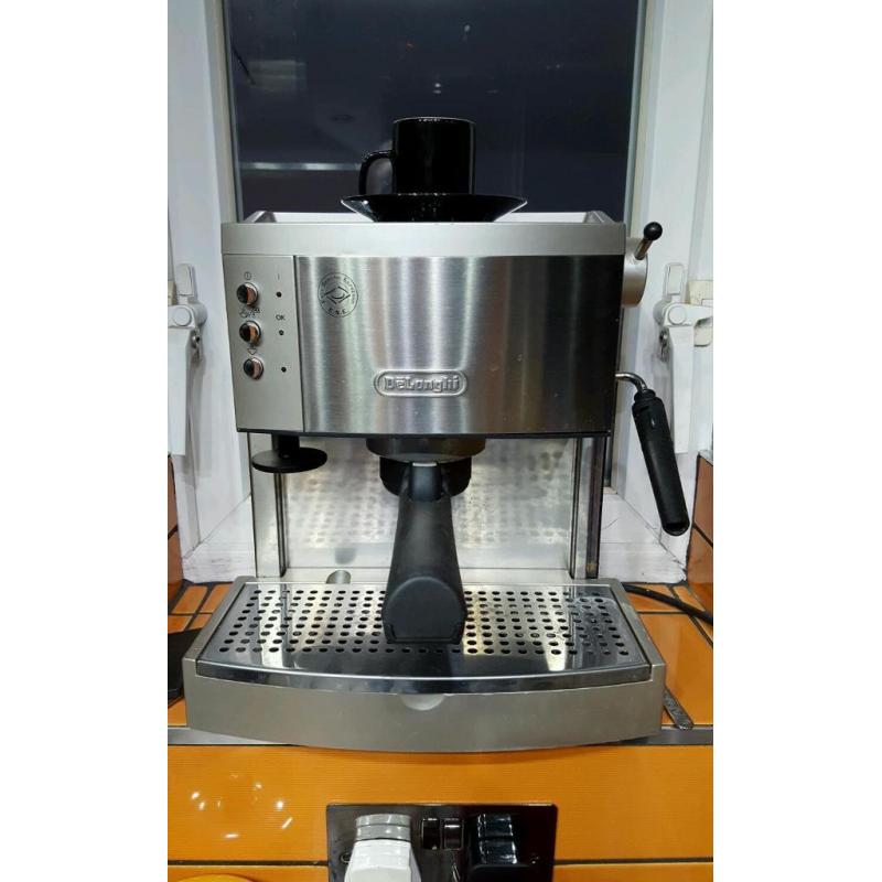Delonghi expresso machine