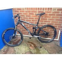 Full Suspension Trek Mountain Bike